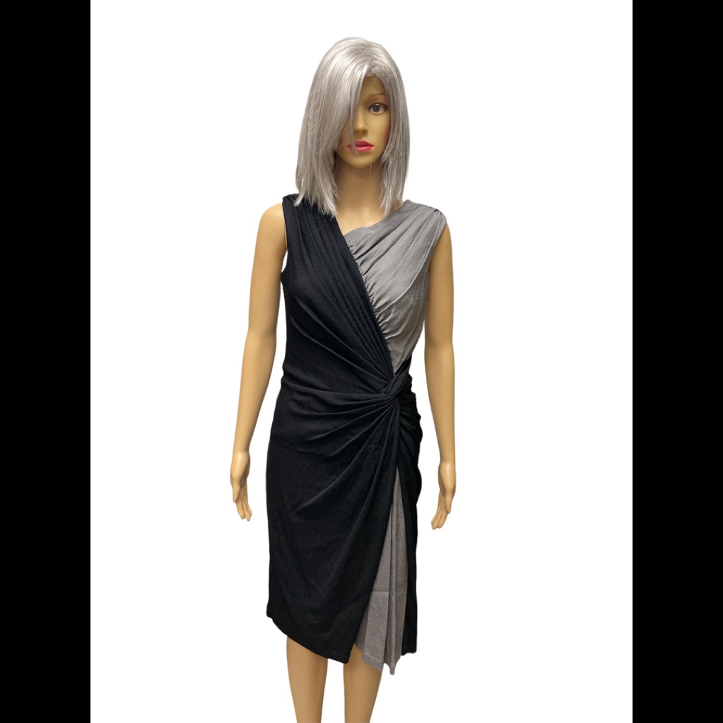 Twist Panelled Mini Dress